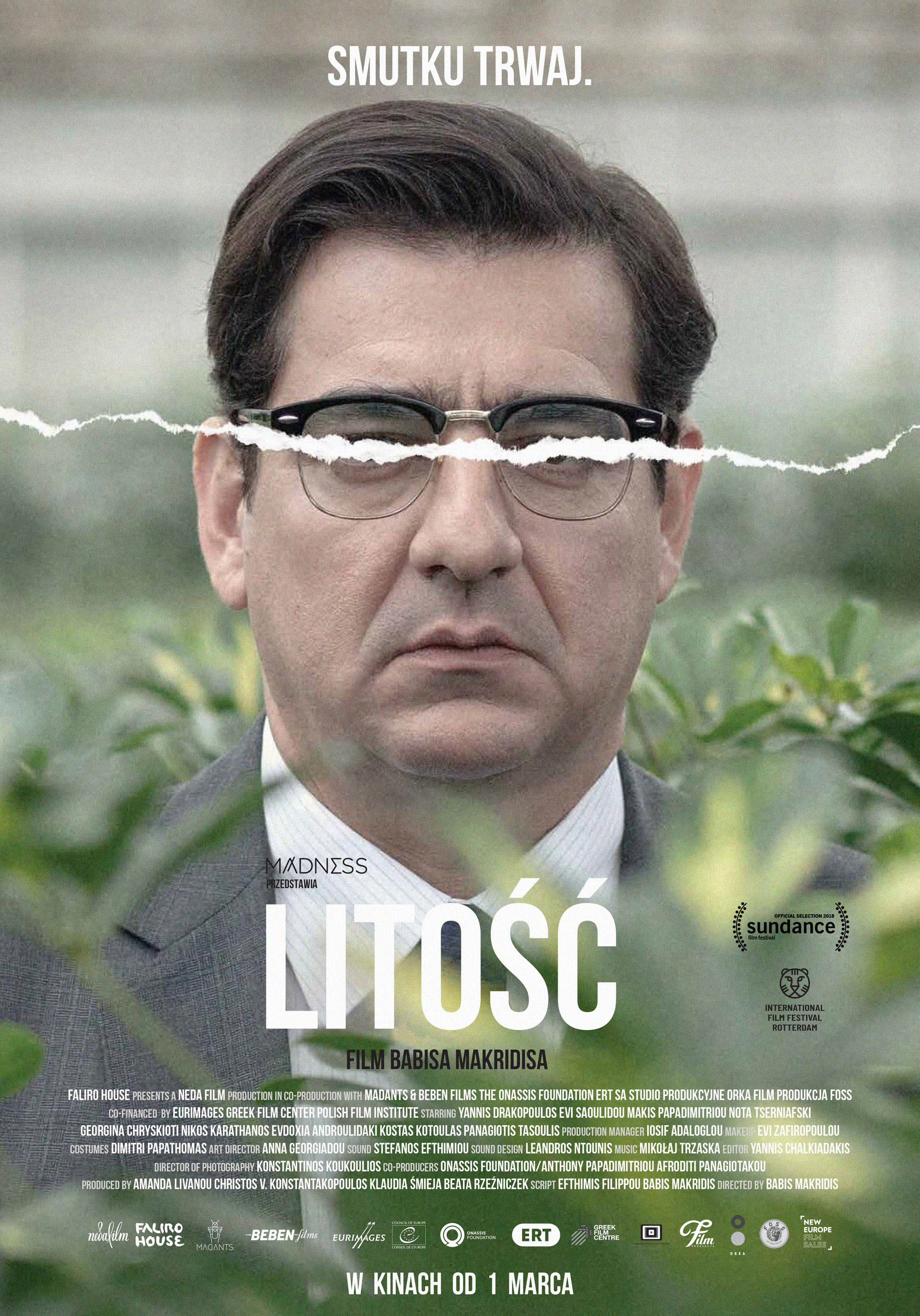 Polski plakat filmu 'Litość'