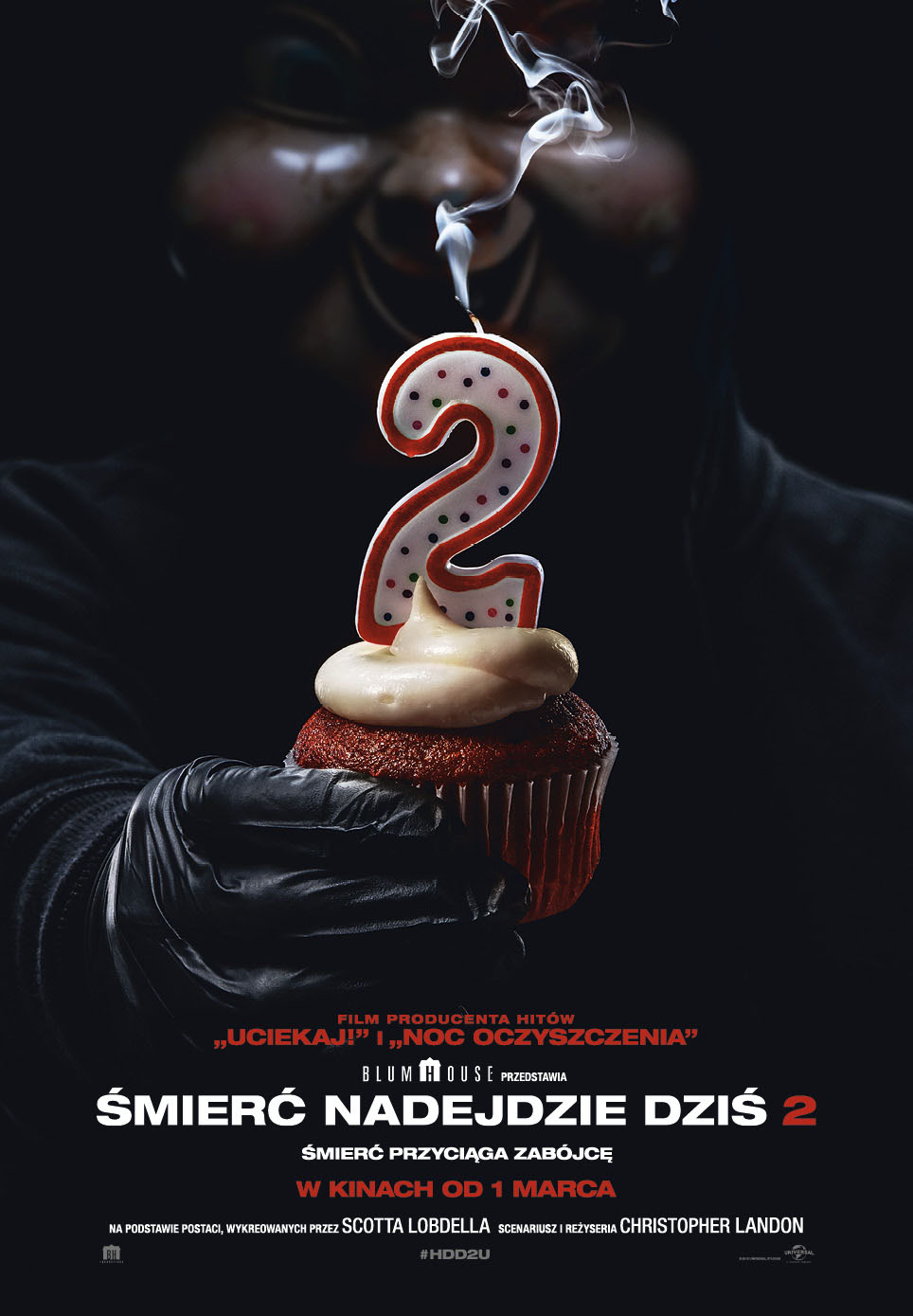 Polski plakat filmu 'Śmierć nadejdzie dziś 2'