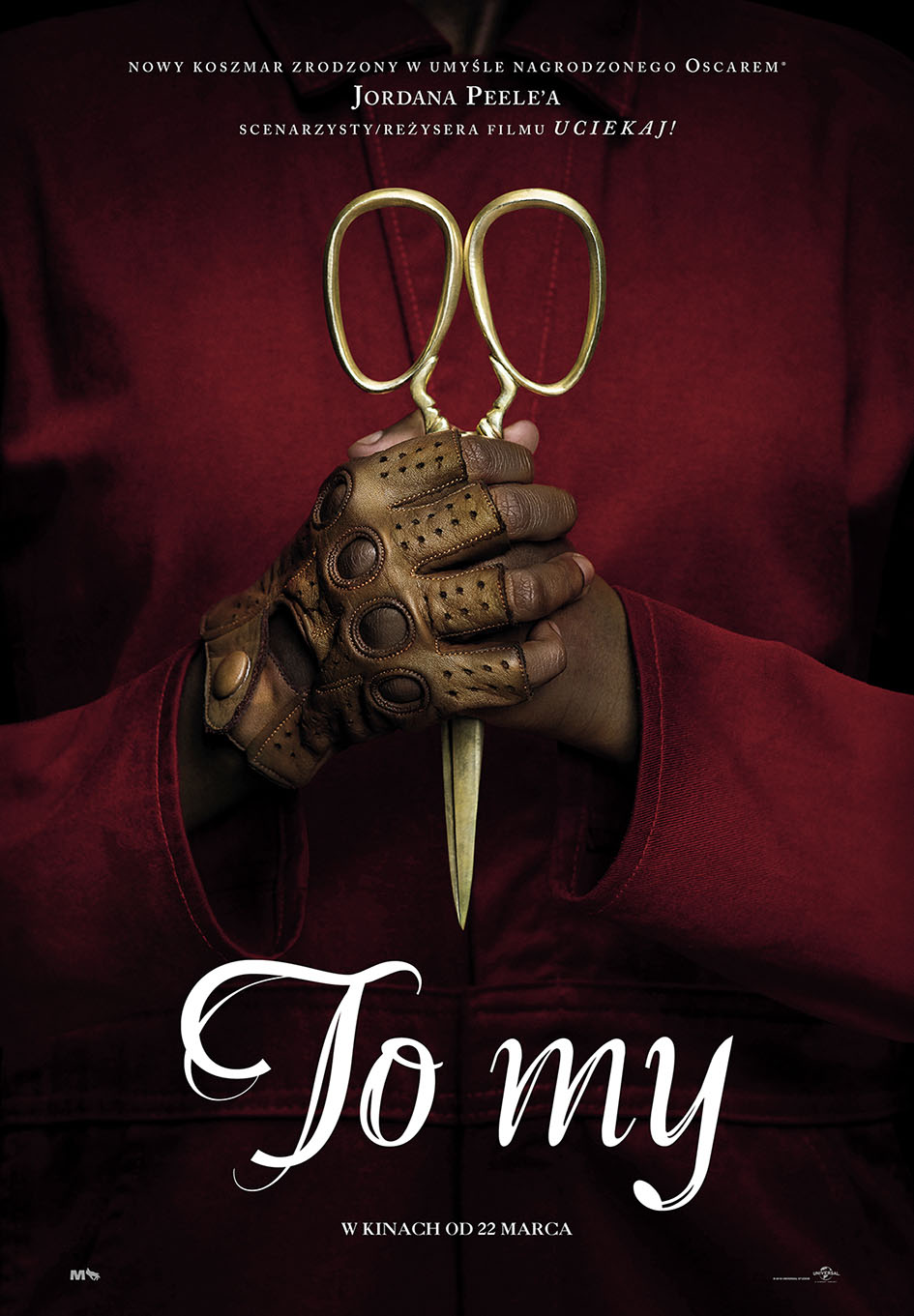 Polski plakat filmu 'To my'