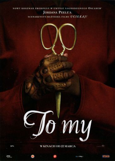Przód ulotki filmu 'To my'