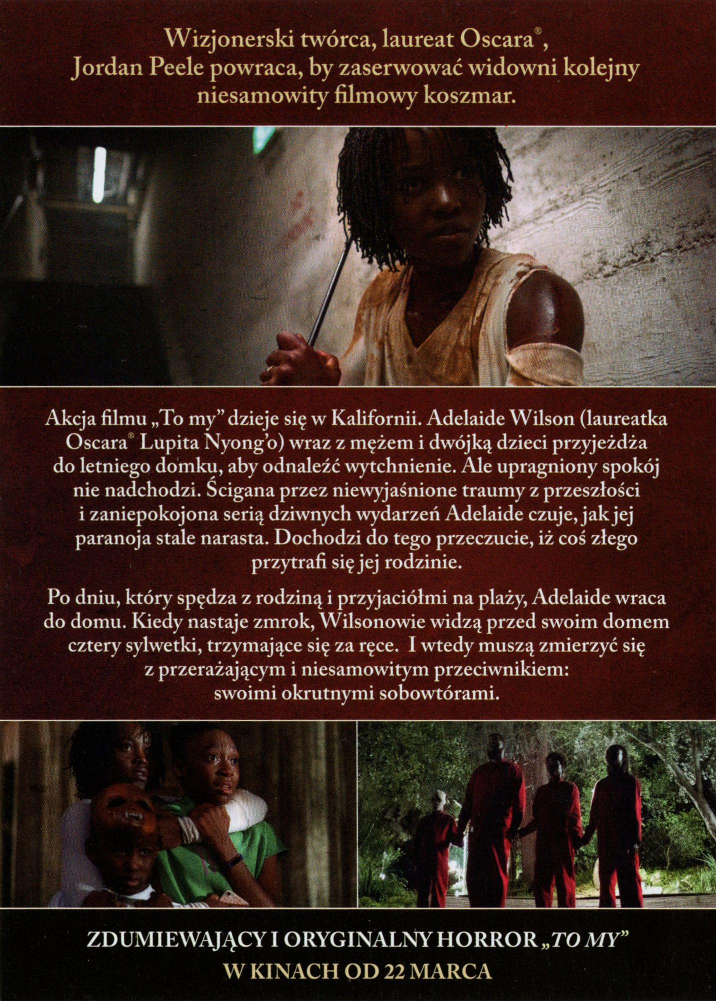 Ulotka filmu ''