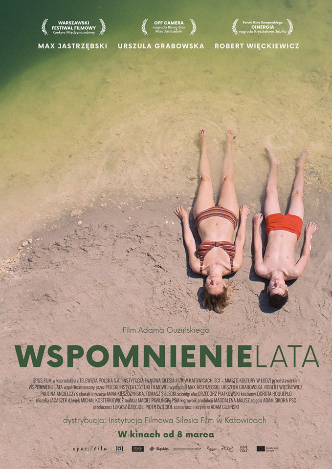 Polski plakat filmu 'Wspomnienie lata'