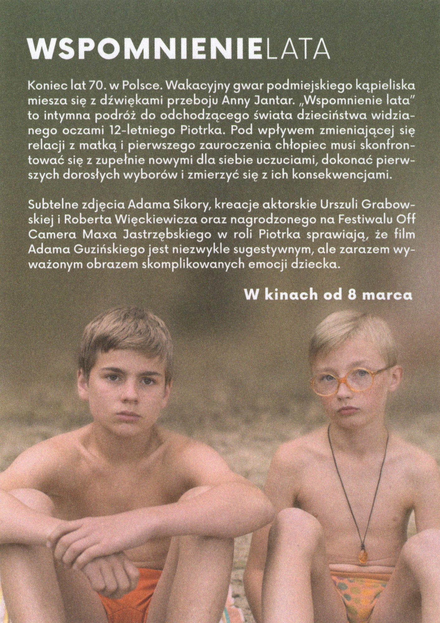 Ulotka filmu ''