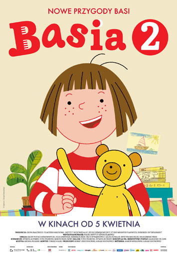 Polski plakat filmu 'Basia 2'