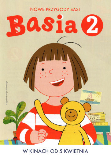 Przód ulotki filmu 'Basia 2'