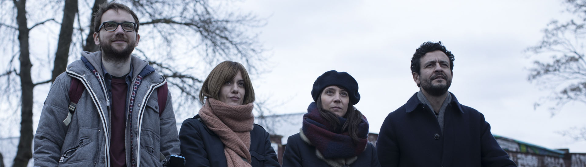 Baner filmu 'Berlin, Barcelona' Baner filmu 'Berlin, Barcelona'