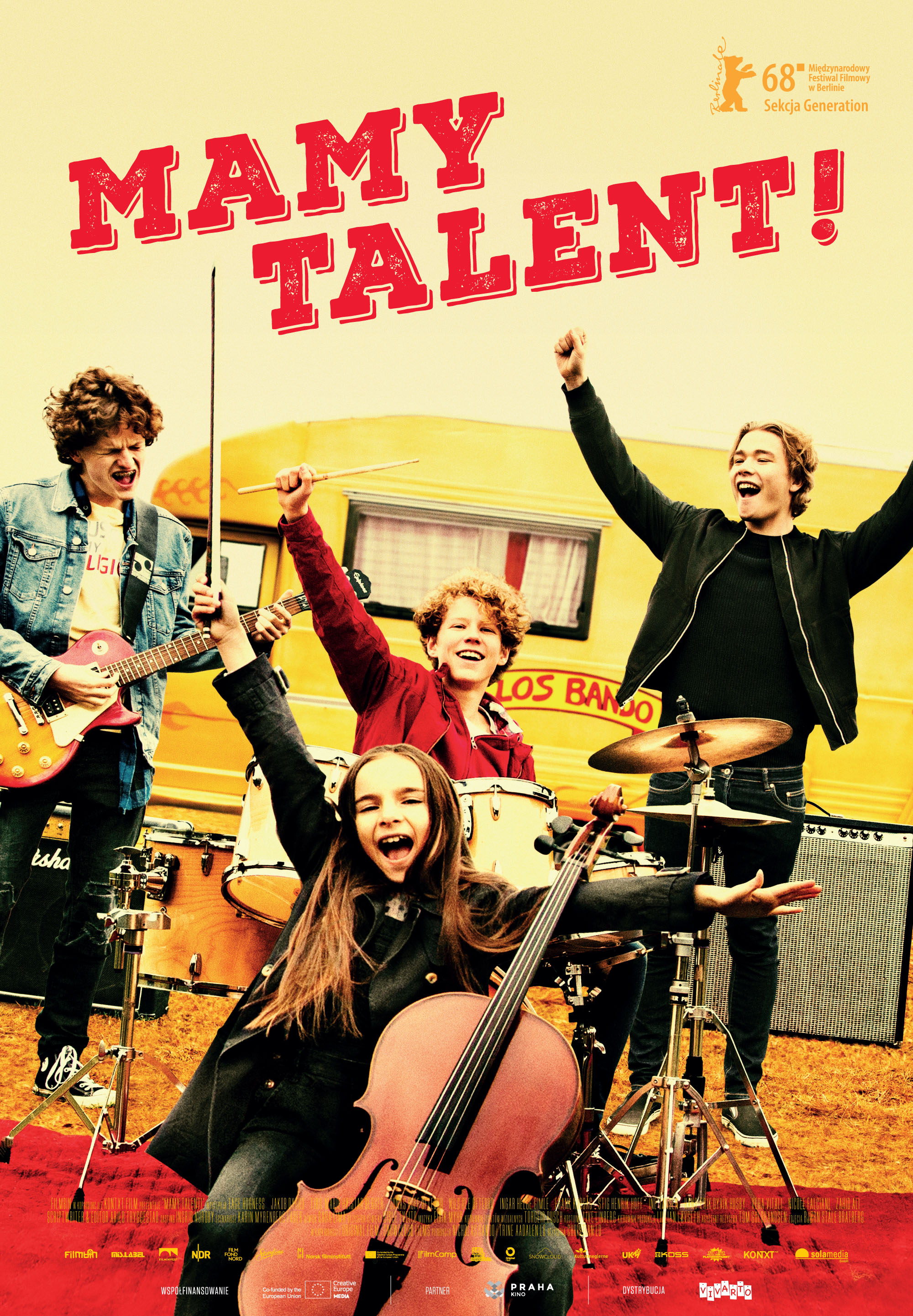 Polski plakat filmu 'Mamy talent!'