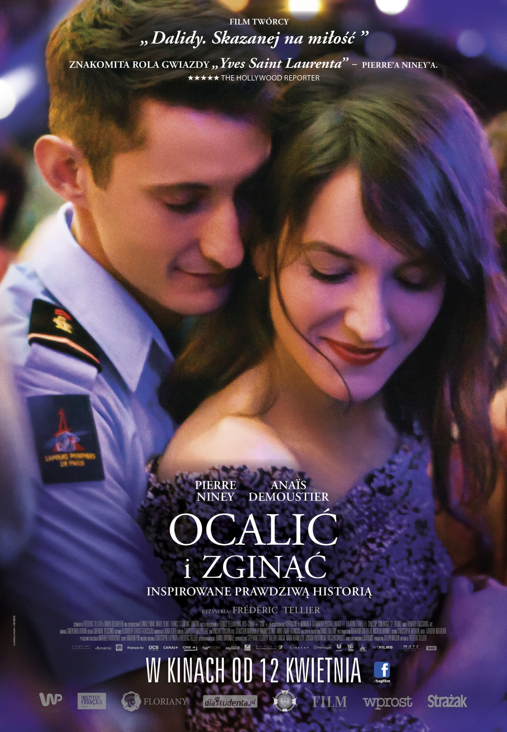 Polski plakat filmu 'Ocalić i zginąć'