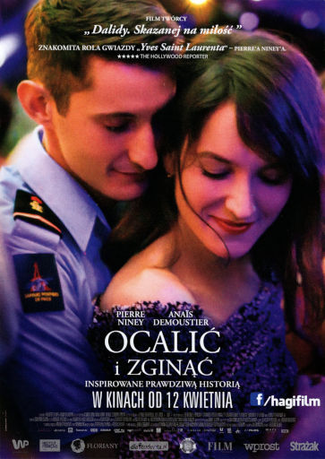 Przód ulotki filmu 'Ocalić i zginąć'
