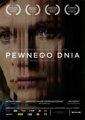 Przód ulotki filmu 'Pewnego dnia'