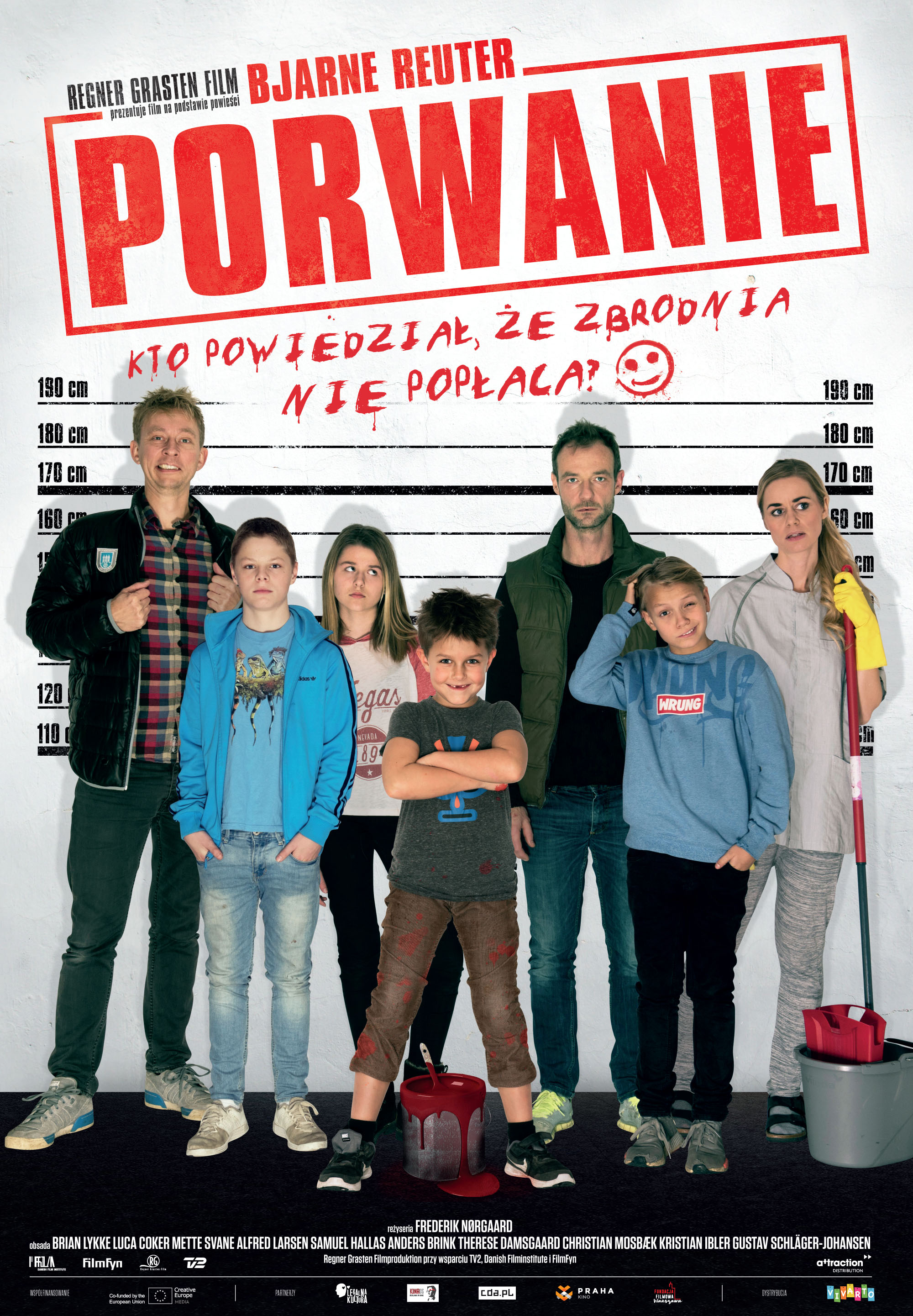Polski plakat filmu 'Porwanie'