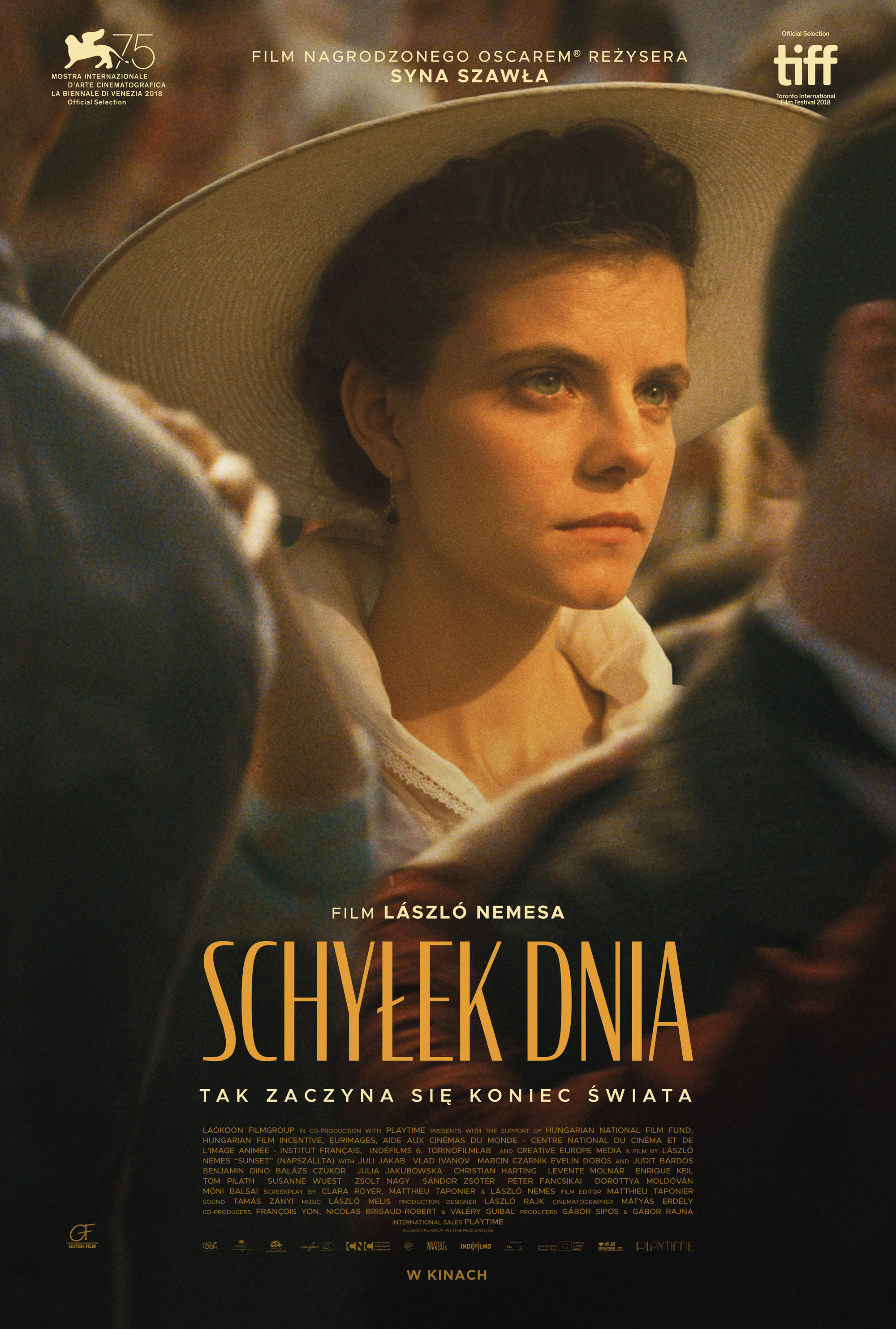 Polski plakat filmu 'Schyłek dnia'