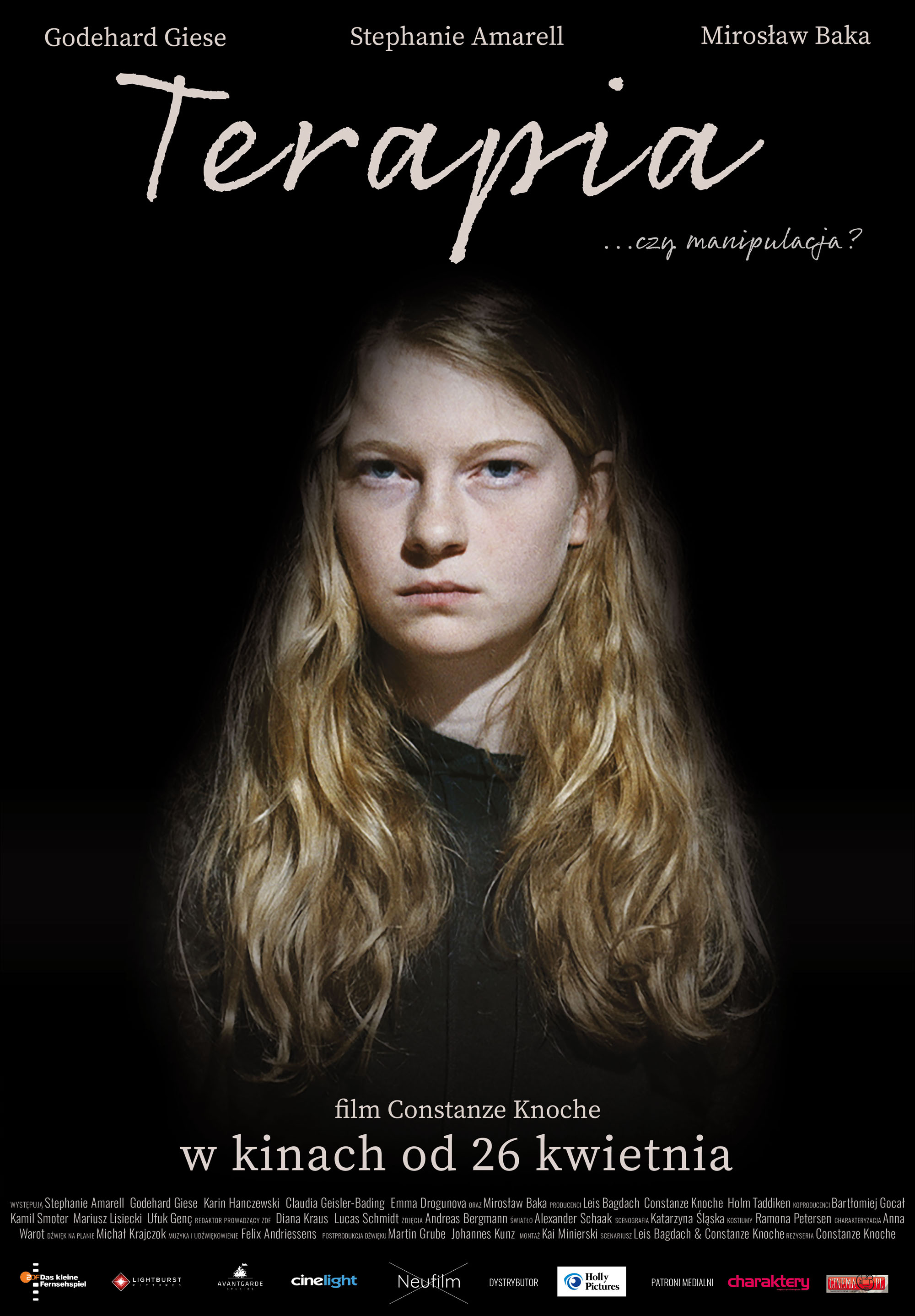 Polski plakat filmu 'Terapia'