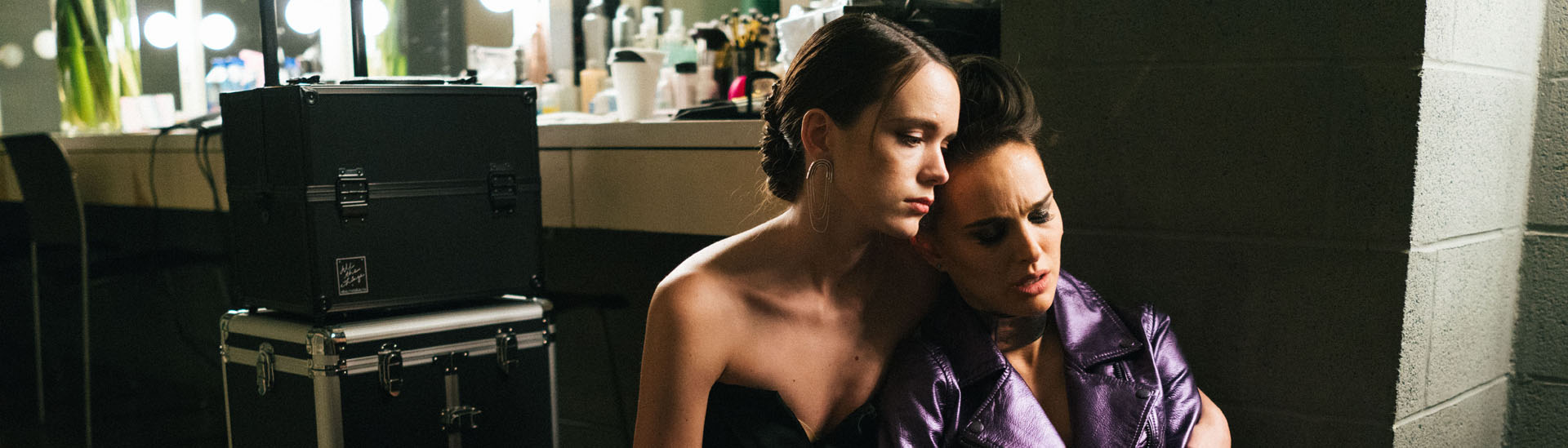 Baner filmu 'Vox Lux' Baner filmu 'Vox Lux'
