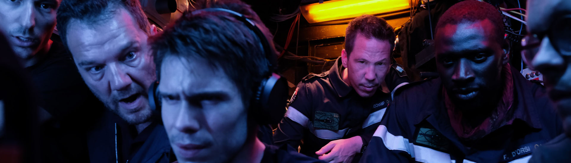 Baner filmu 'Wilcze echa' Baner filmu 'Wilcze echa'