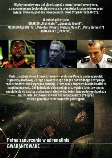 Tył ulotki filmu 'Wilcze echa'