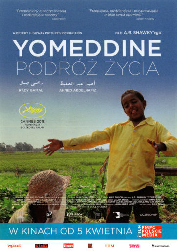 Przód ulotki filmu 'Yomeddine. Podróż życia'