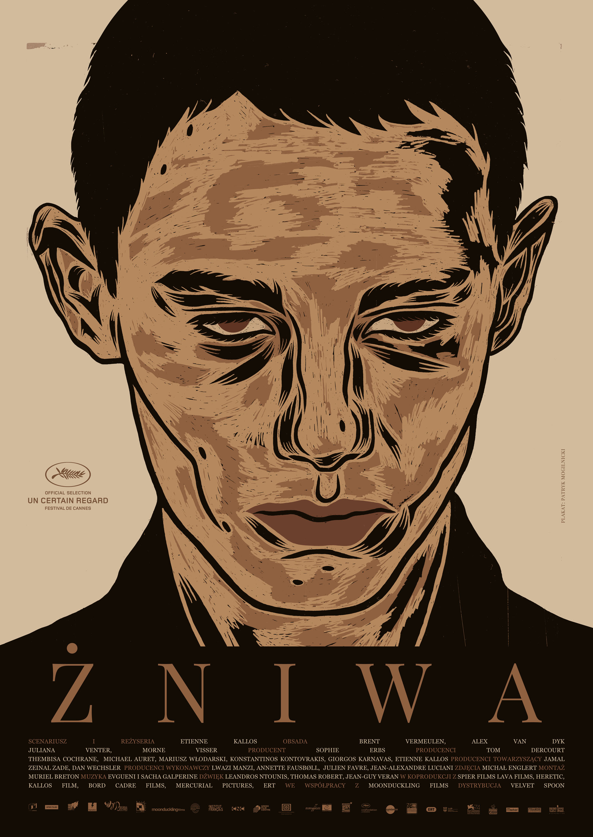 Polski plakat filmu 'Żniwa'