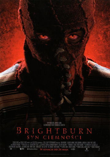 Przód ulotki filmu 'Brightburn: Syn ciemności'