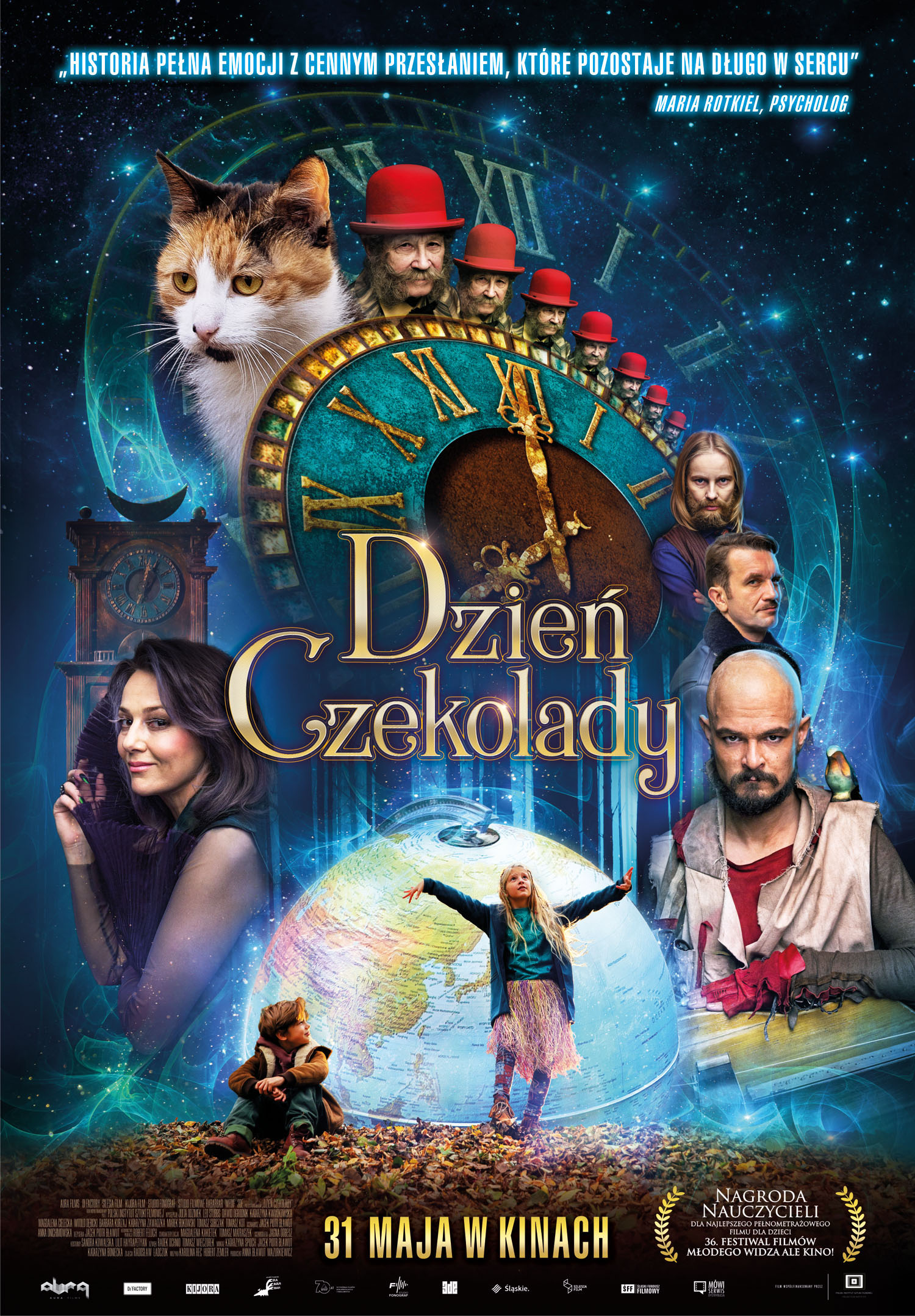 Polski plakat filmu 'Dzień czekolady'