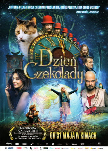 Przód ulotki filmu 'Dzień czekolady'