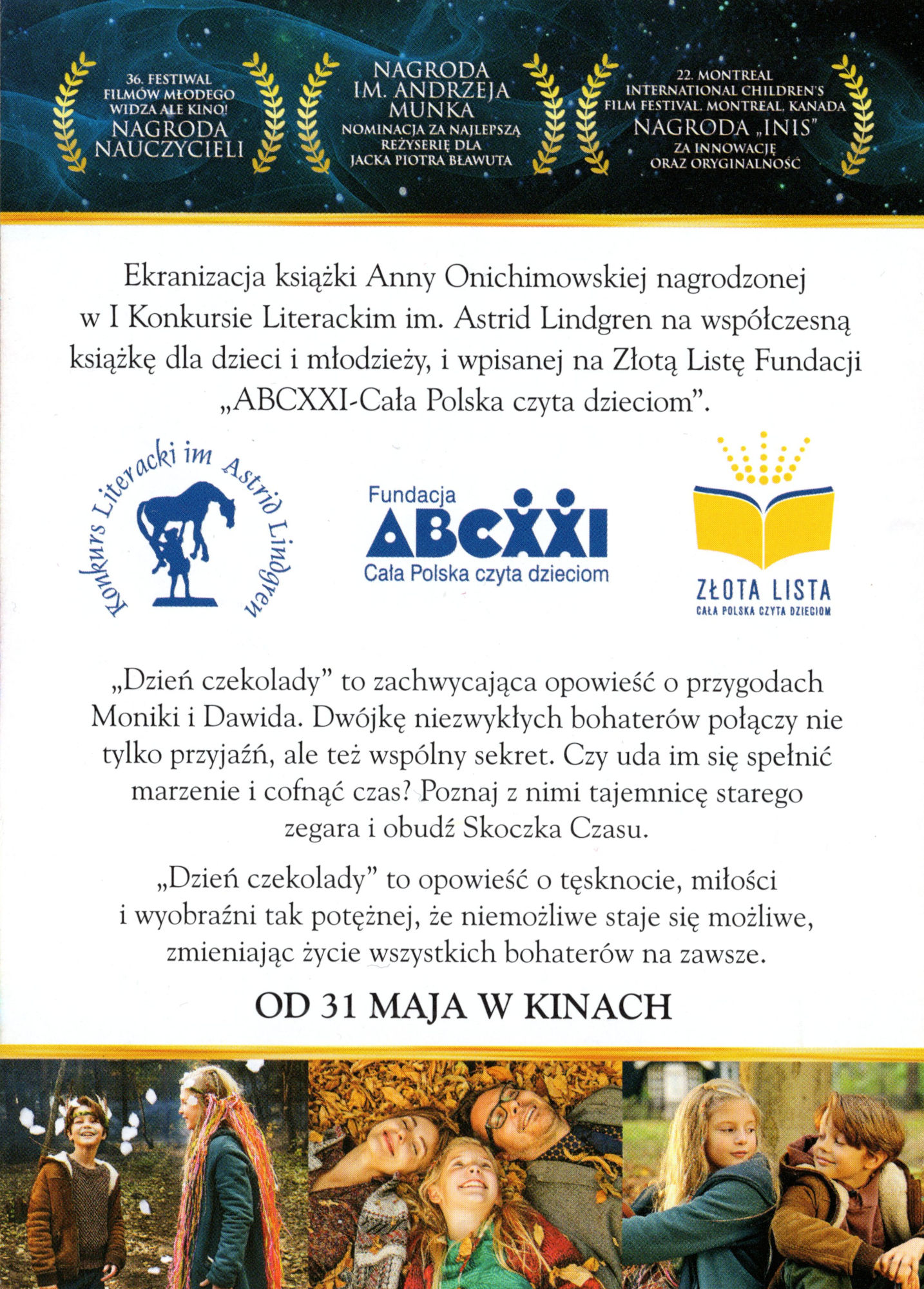 Ulotka filmu ''