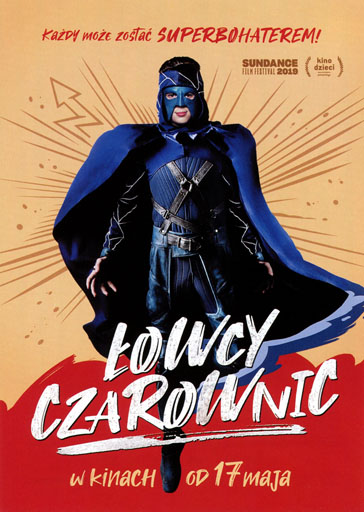 Przód ulotki filmu 'Łowcy czarownic'