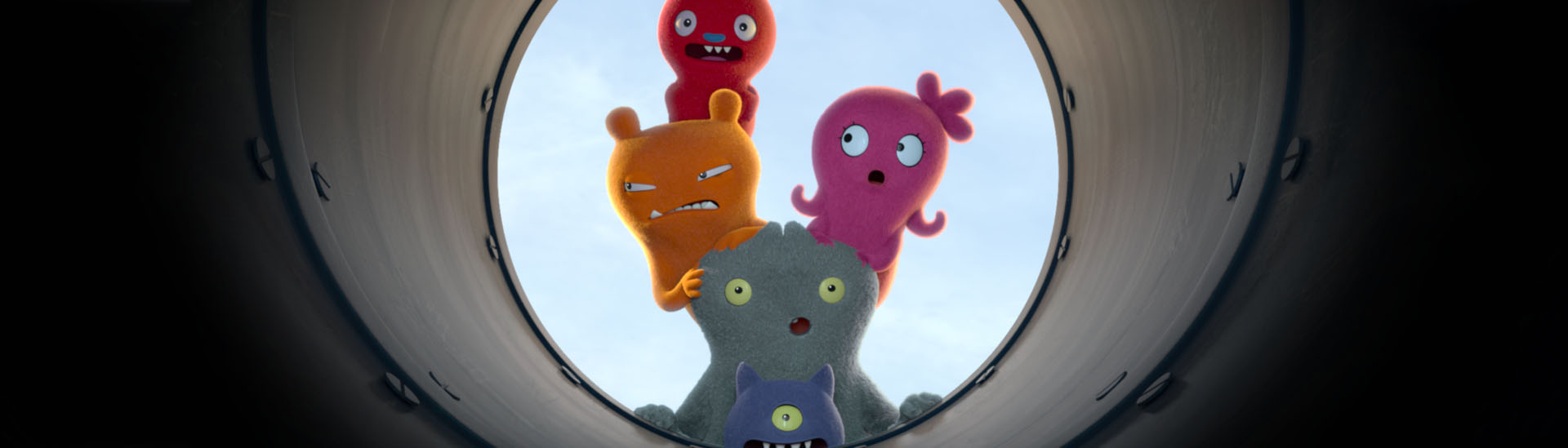 Baner filmu 'Paskudy. UglyDolls' Baner filmu 'Paskudy. UglyDolls'