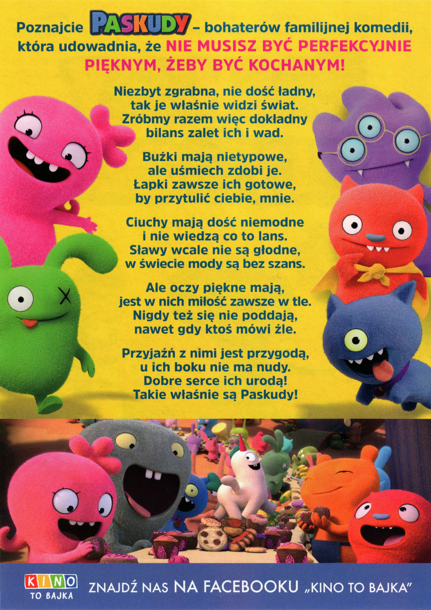 Ulotka filmu ''