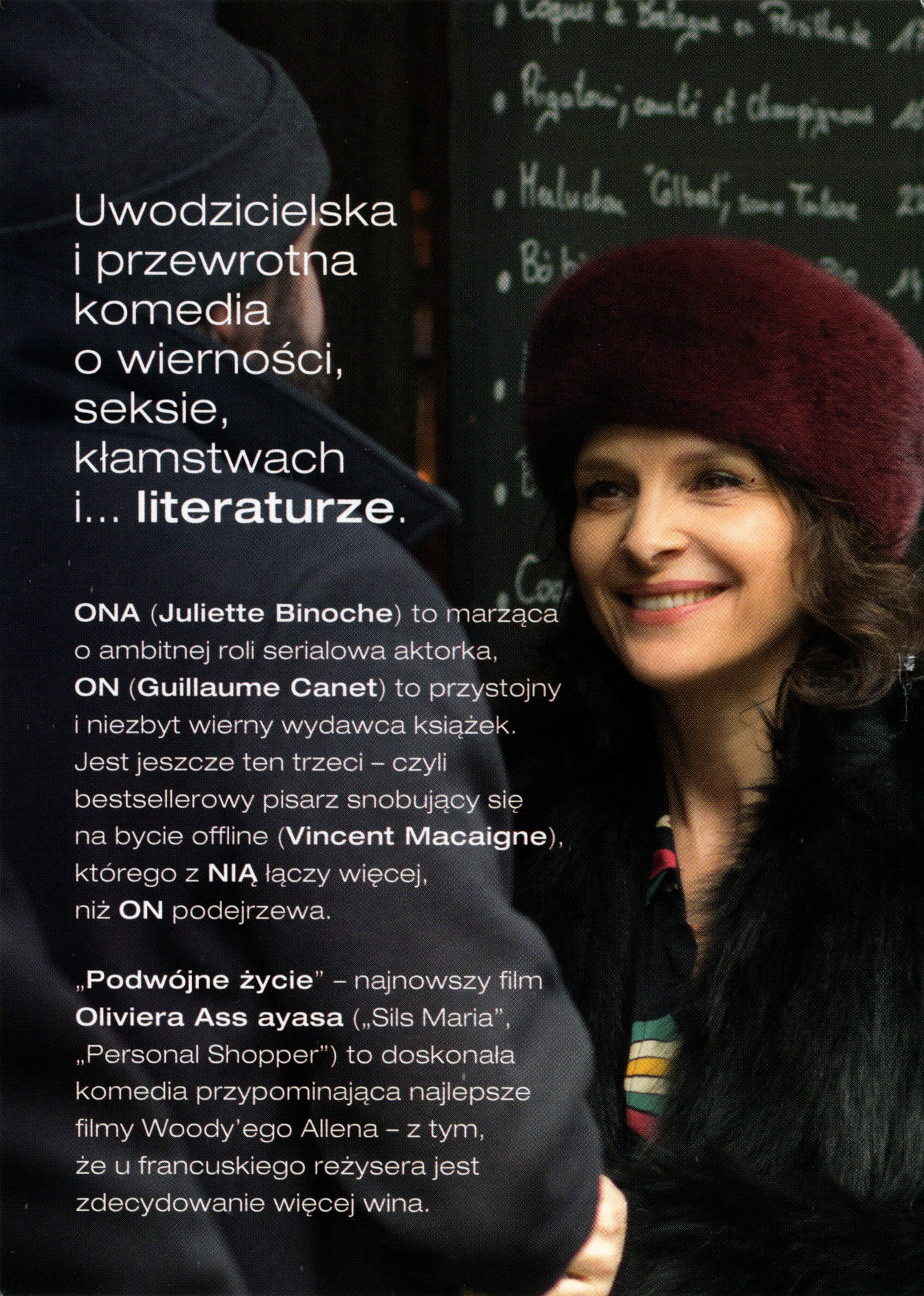 Ulotka filmu ''