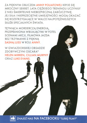 Tył ulotki filmu 'Anna'