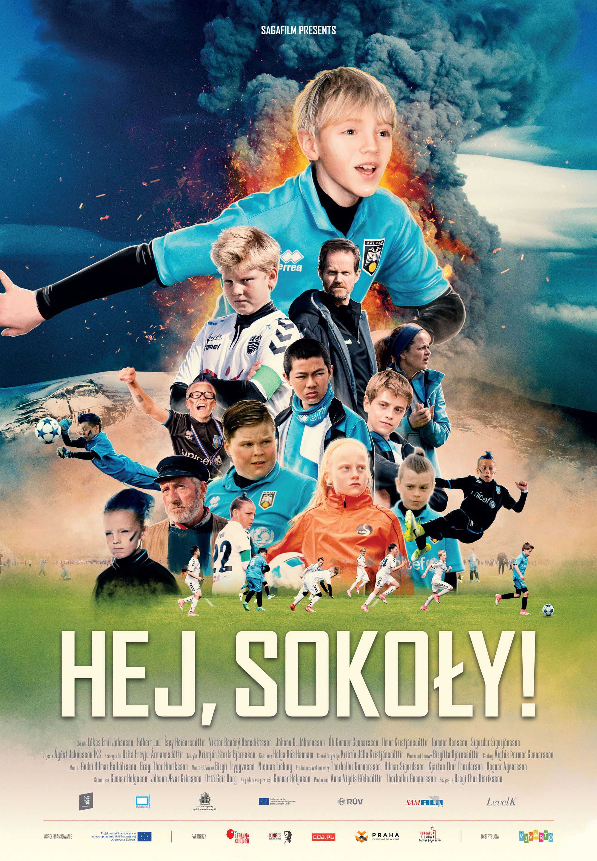 Polski plakat filmu 'Hej, sokoły!'