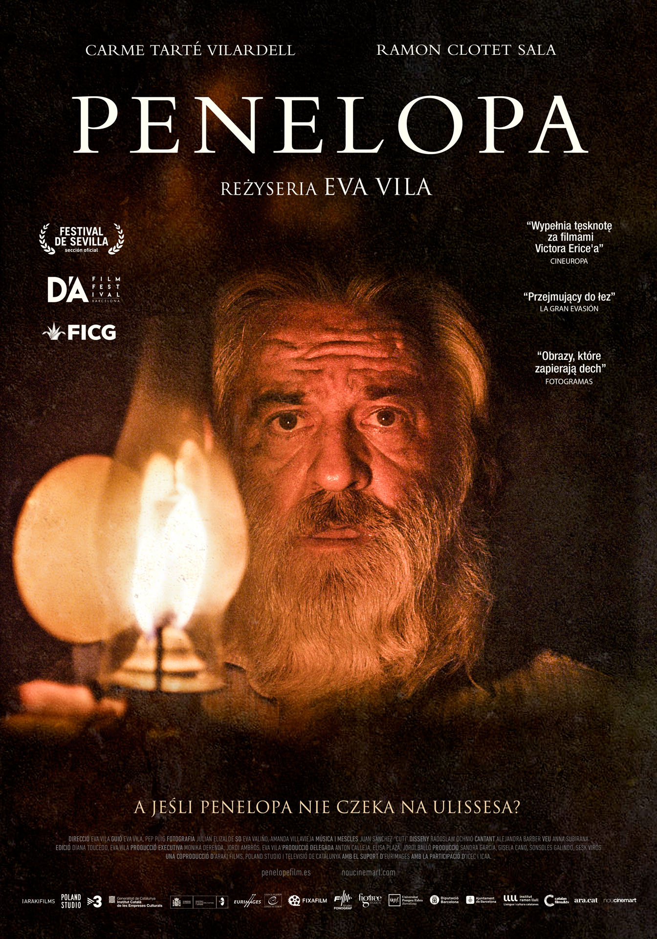 Polski plakat filmu 'Penelopa'