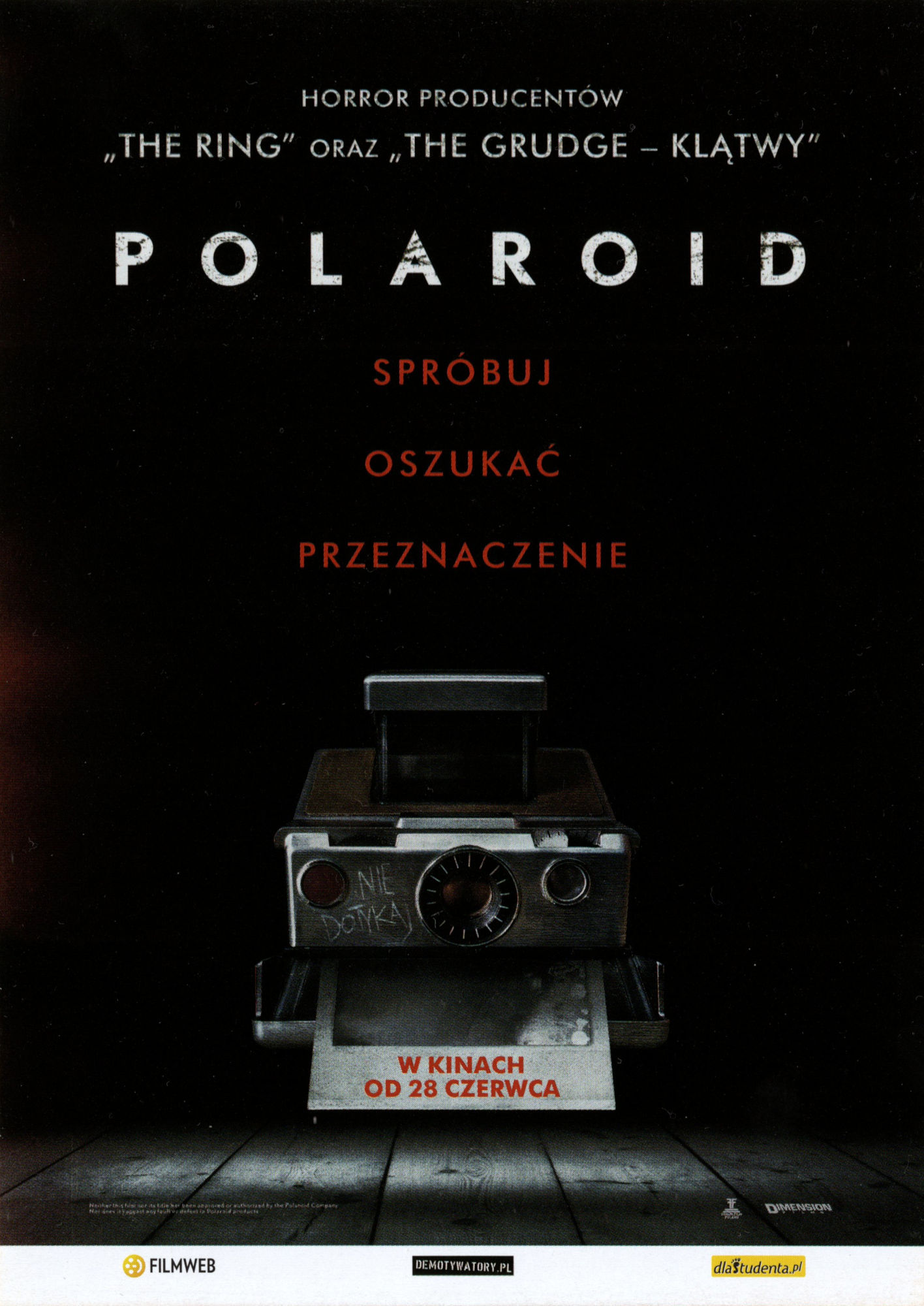 Ulotka filmu ''