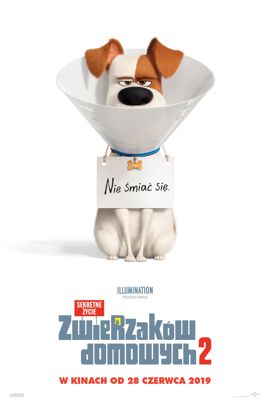 Polski plakat filmu 'Sekretne życie zwierzaków domowych 2'
