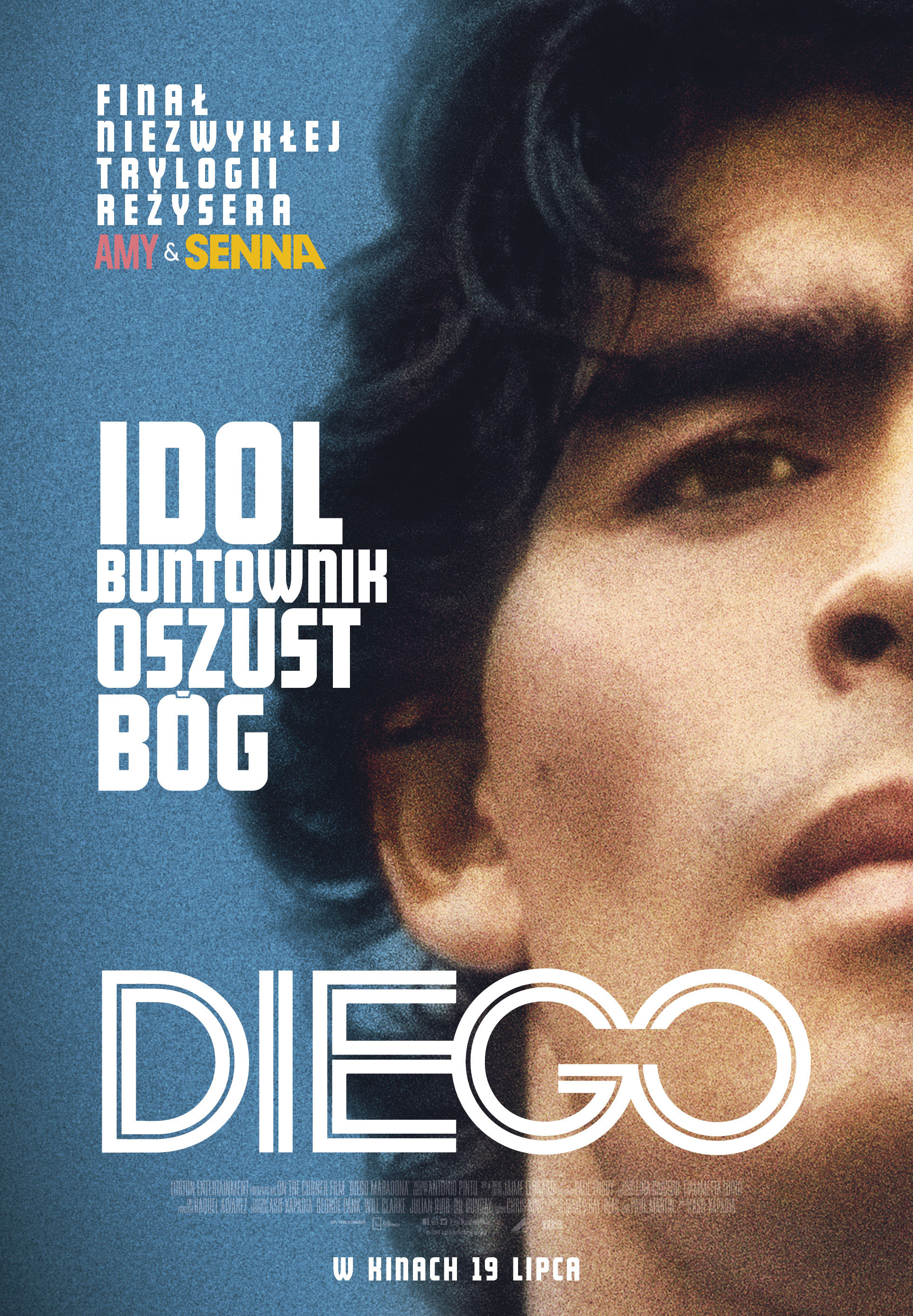 Polski plakat filmu 'Diego'