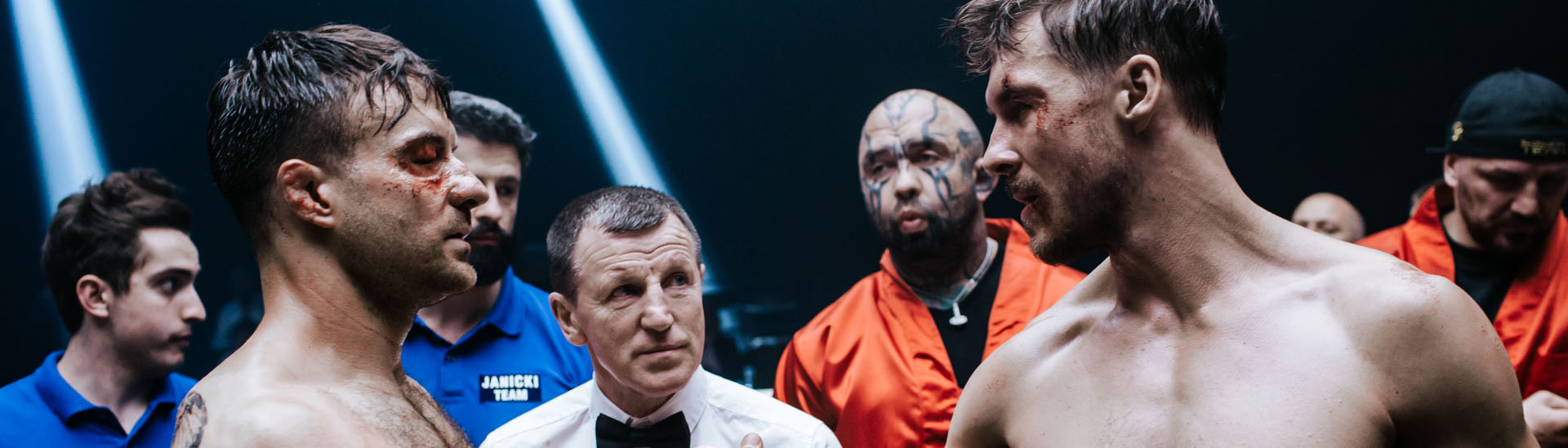 Baner filmu 'Fighter' Baner filmu 'Fighter'