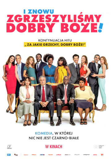 Przód ulotki filmu 'I znowu zgrzeszyliśmy, dobry Boże!'
