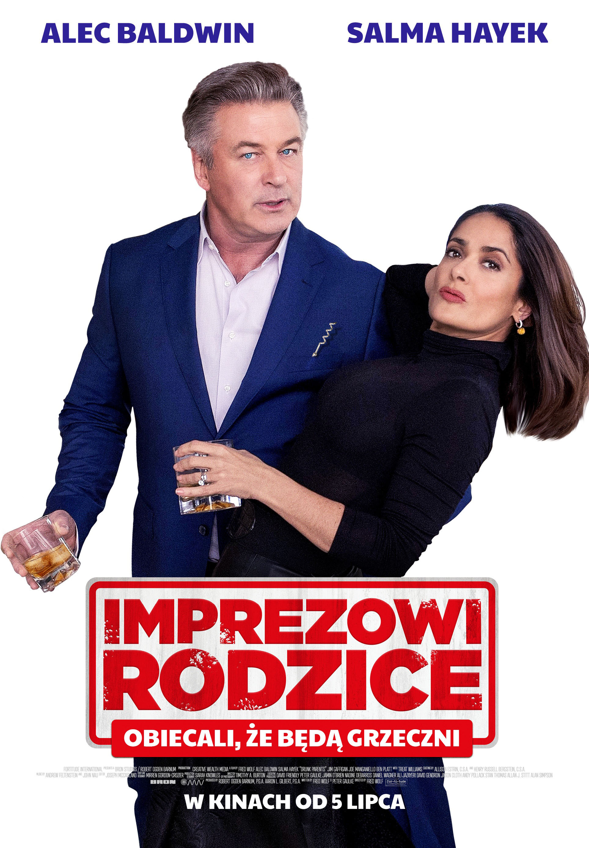 Polski plakat filmu 'Imprezowi rodzice'