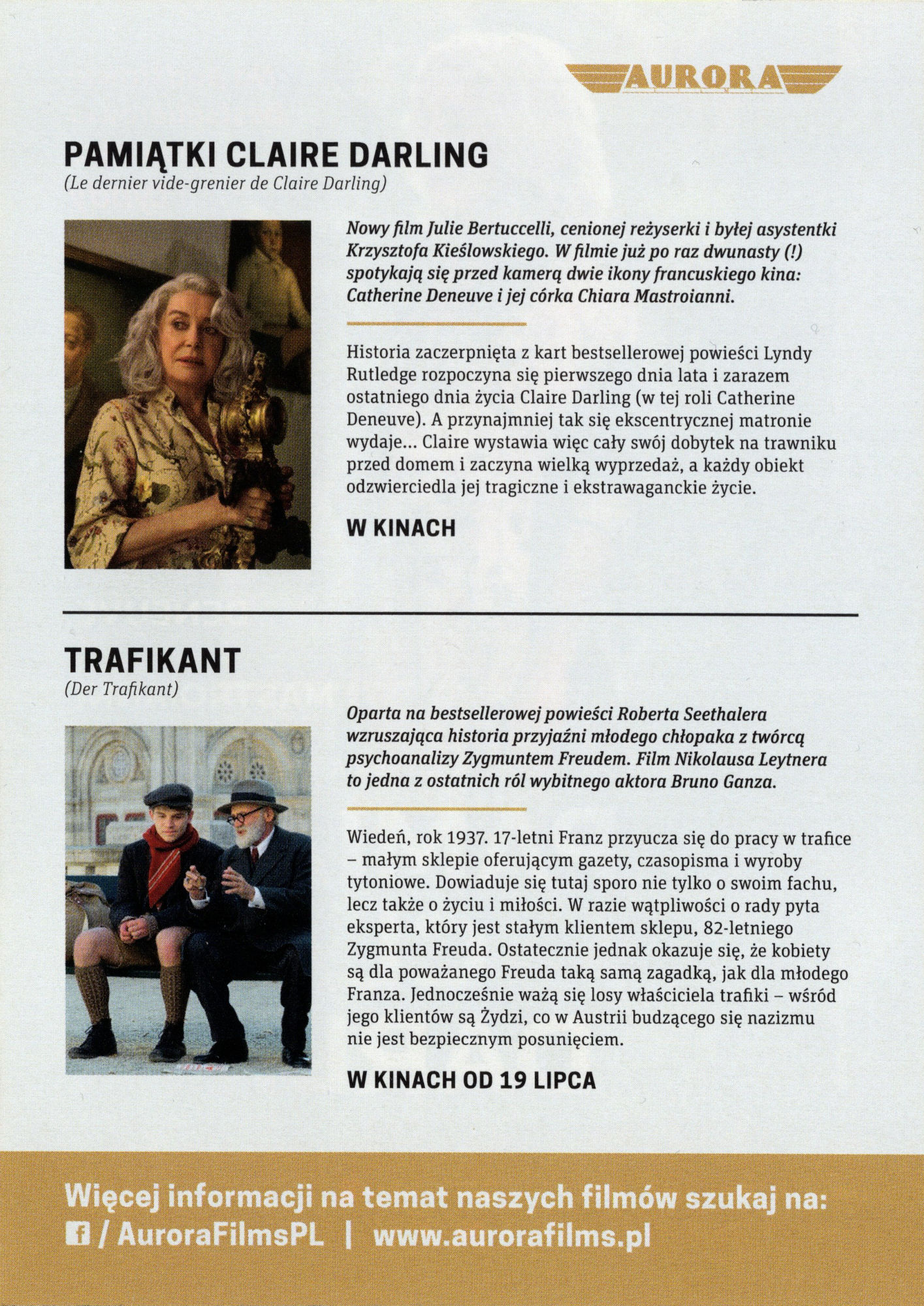 Ulotka filmu ''