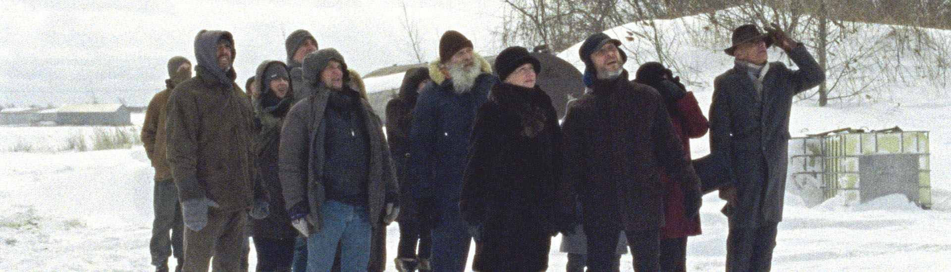 Baner filmu 'Antologia duchów miasta' Baner filmu 'Antologia duchów miasta'
