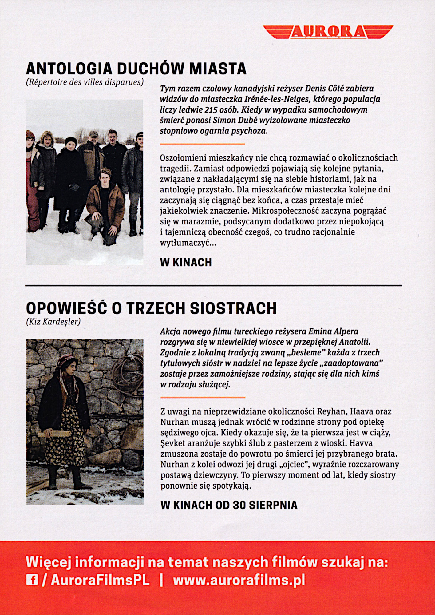 Ulotka filmu ''