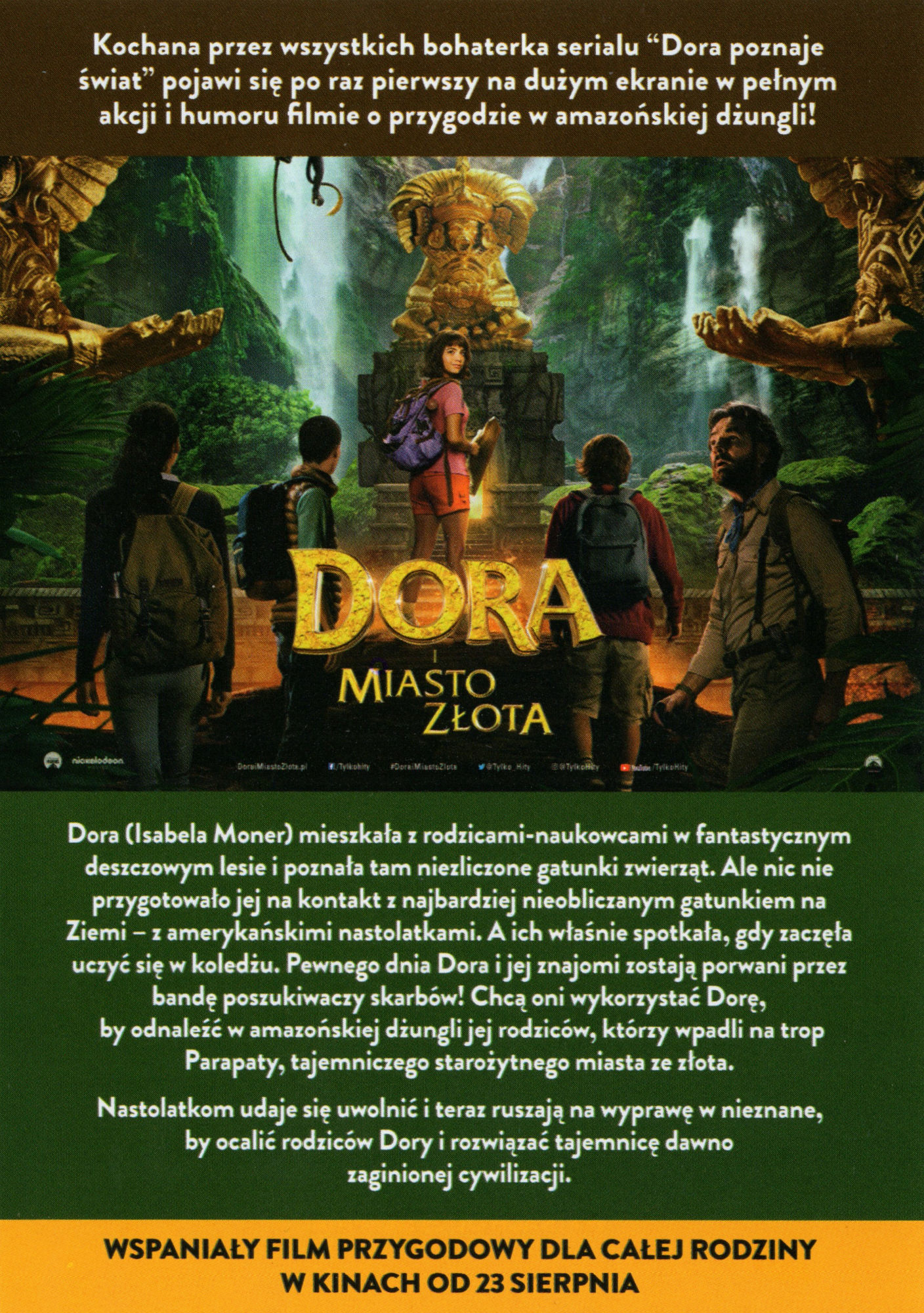 Ulotka filmu ''