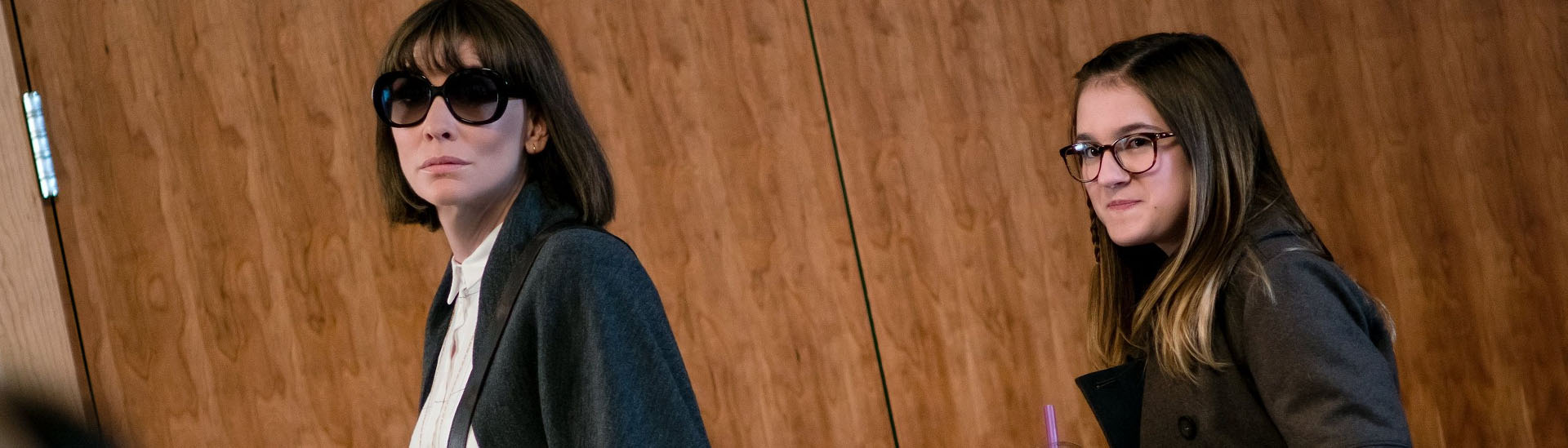 Baner filmu 'Gdzie jesteś, Bernadette?' Baner filmu 'Gdzie jesteś, Bernadette?'