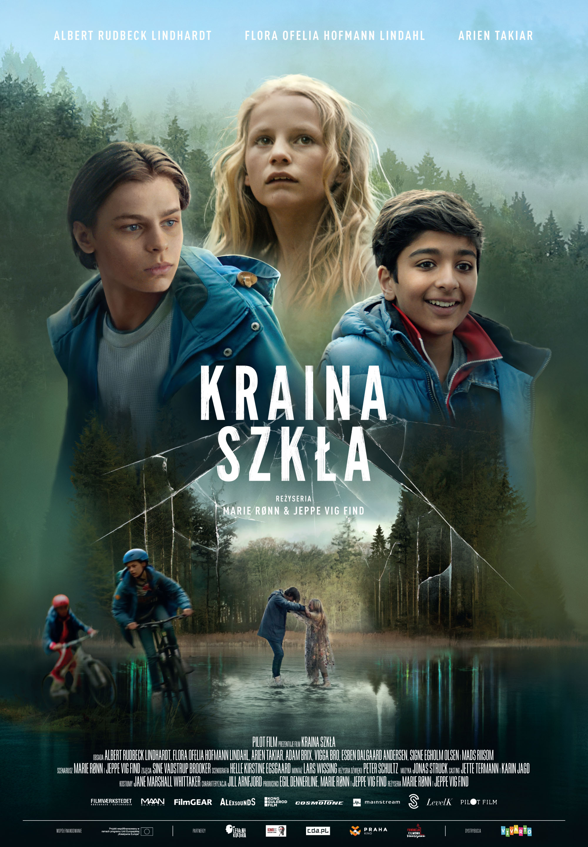 Polski plakat filmu 'Kraina Szkła'