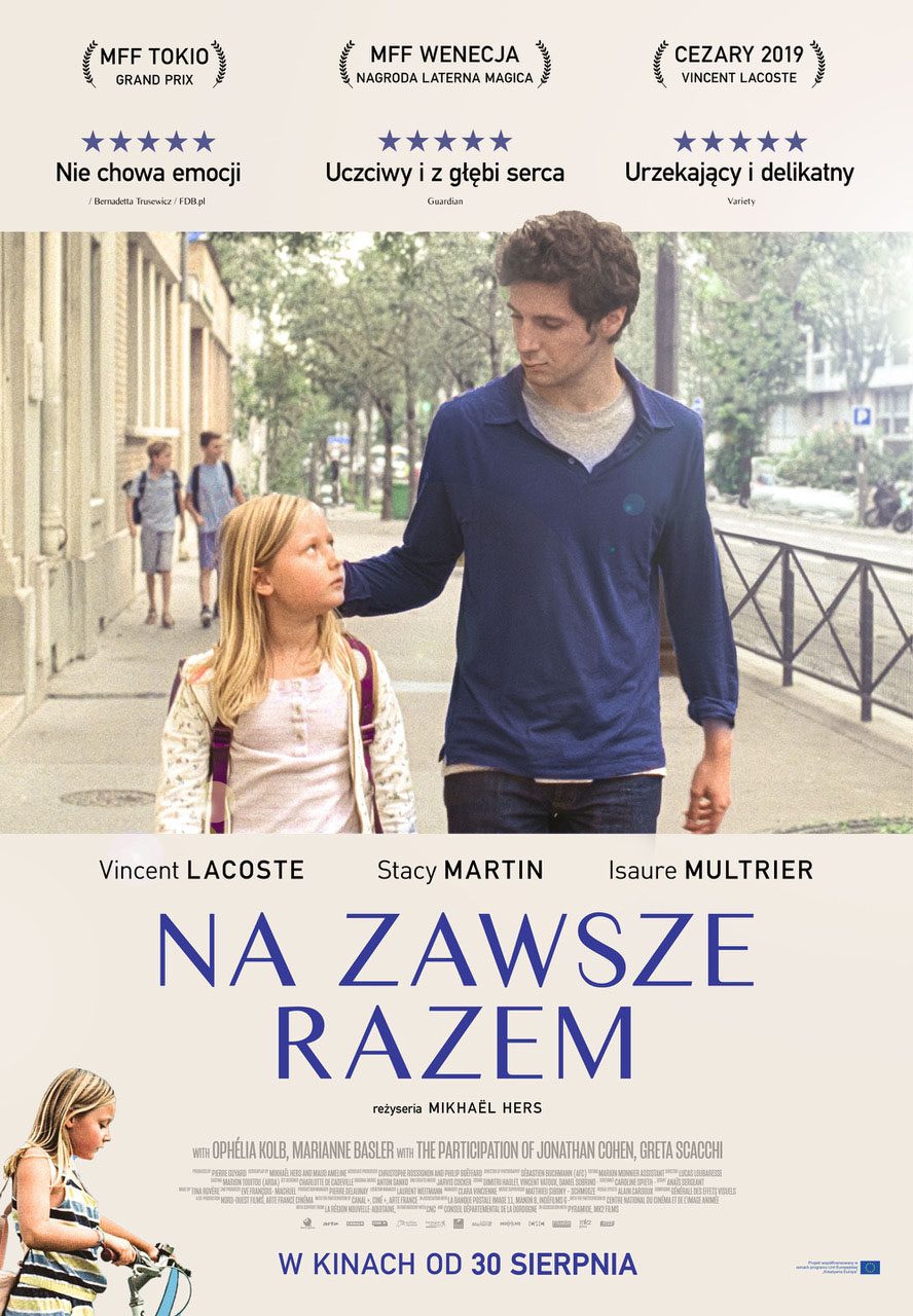 Polski plakat filmu 'Na zawsze razem'