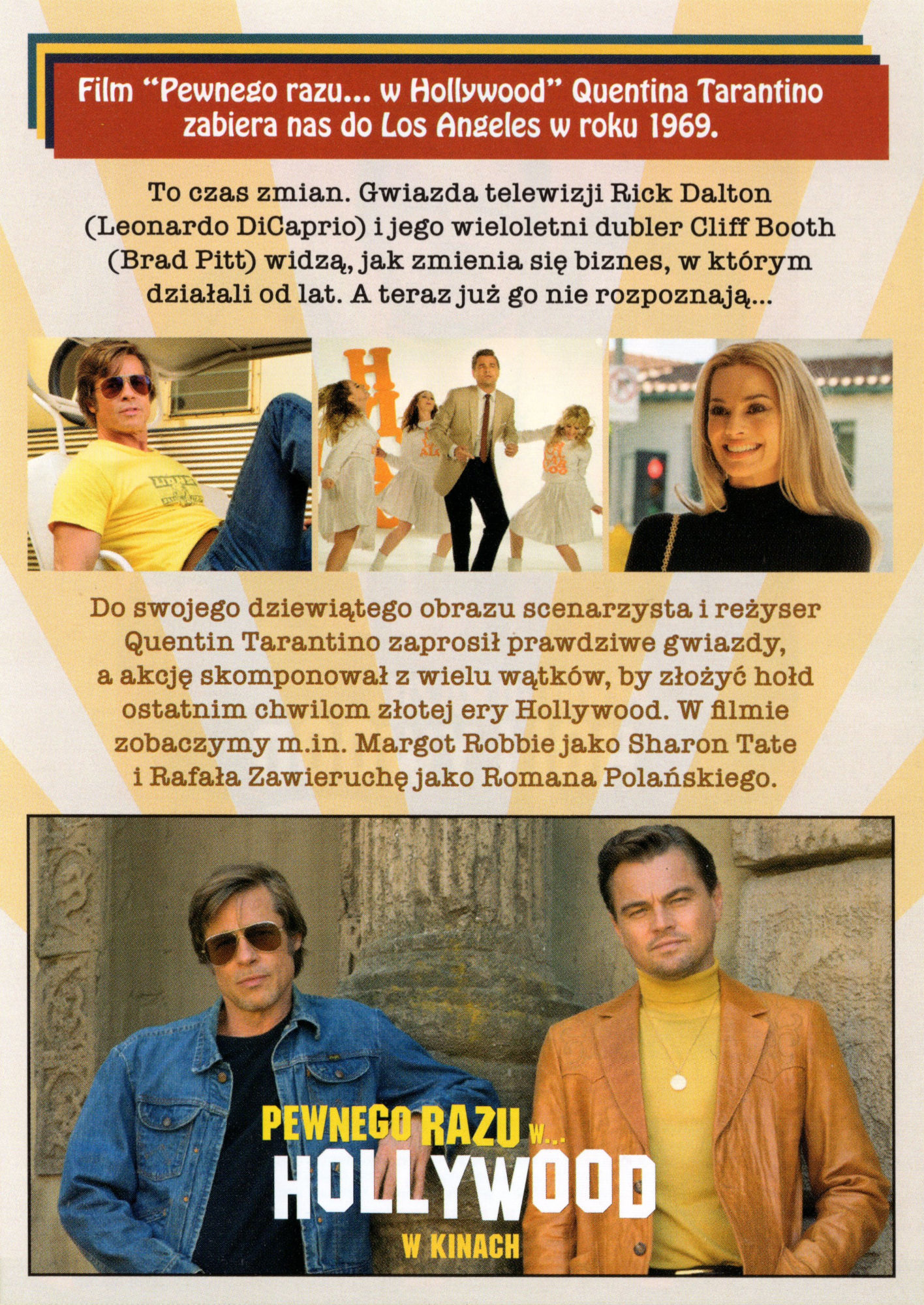Ulotka filmu ''