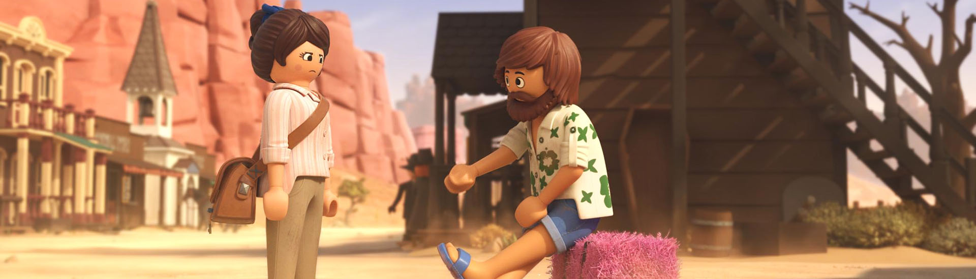 Baner filmu 'Playmobil. Film' Baner filmu 'Playmobil. Film'