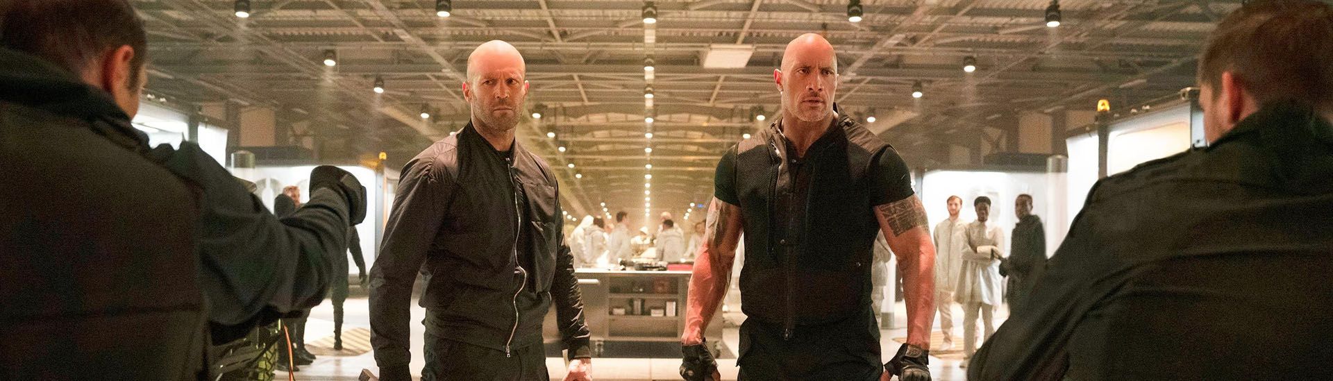 Baner filmu 'Szybcy i wściekli: Hobbs i Shaw' Baner filmu 'Szybcy i wściekli: Hobbs i Shaw'