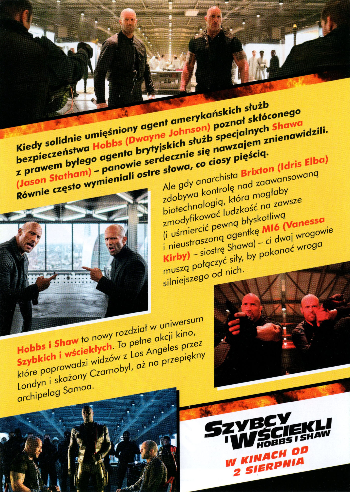 Ulotka filmu ''